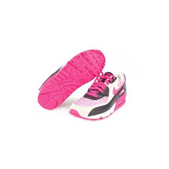Nike Air Max 90 Womens Shoes Pink Black Clearance